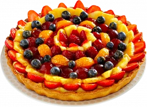 Tartaleta de frutas